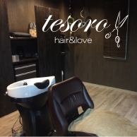 tesoro hair＆love【テゾーロ　ヘアーアンドラブ】