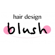 blush hair design